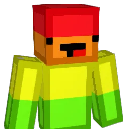 DisgraceF00L Minecraft avatar bust