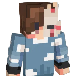 Disgraft Minecraft avatar bust