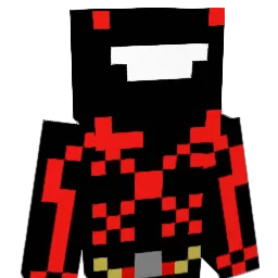 Disgustingly Minecraft avatar bust