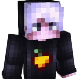 Disheartening Minecraft avatar bust