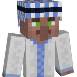 Dishhhhh Minecraft avatar bust