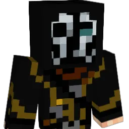 Dishodored Minecraft avatar bust