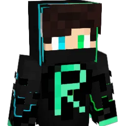 Dishucr7 Minecraft avatar bust