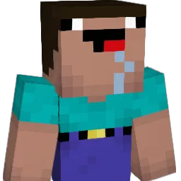 Disk13 Minecraft avatar bust