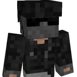 DiskJones Minecraft avatar bust