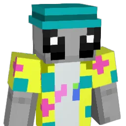 Diskrett's Minecraft skin