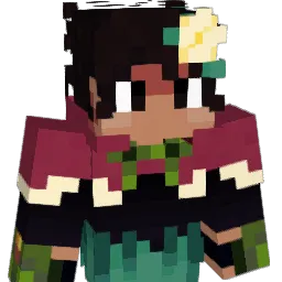 Dislamp Minecraft avatar bust