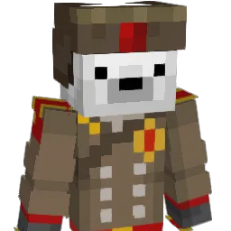Dislanq Minecraft avatar bust