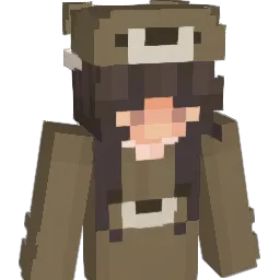 DisloyalBear615 Minecraft avatar bust
