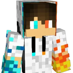 DismalPilot Minecraft avatar bust