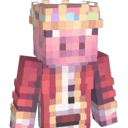 DisneyBeans Minecraft avatar bust