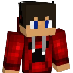 DisneyBiscuits Minecraft avatar bust