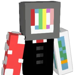 DisneyFan0095 Minecraft avatar bust