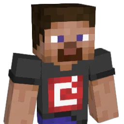 DisneyJacob Minecraft avatar bust