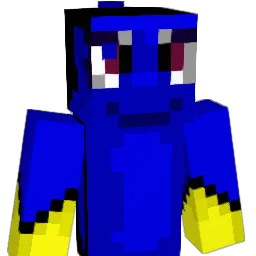DisneyQuinn Minecraft avatar bust