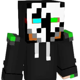 DisneyWaltz Minecraft avatar bust