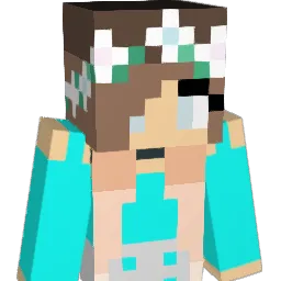 Disneyfan257 Minecraft avatar bust