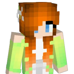 Disneygal978 Minecraft avatar bust