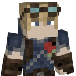 Disnim Minecraft avatar bust