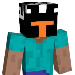Disnomi Minecraft avatar bust