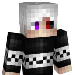 Disolate Minecraft avatar bust