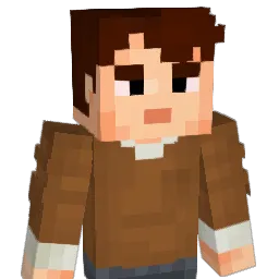 Dispectus Minecraft avatar bust