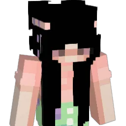 Disphxrial Minecraft avatar bust