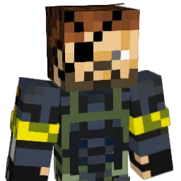 DispleasedGrunt Minecraft avatar bust