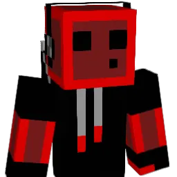 DisposedNest Minecraft avatar bust