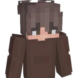 Disrpct Minecraft avatar bust