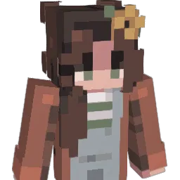 DissHill Minecraft avatar bust