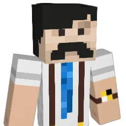 Dissions Minecraft avatar bust