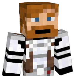 Dissozia Minecraft avatar bust
