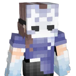 DistantFuture Minecraft avatar bust