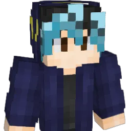 Distice Minecraft avatar bust