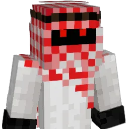 DistinguishedOne Minecraft avatar bust