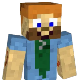 Distomea Minecraft avatar bust