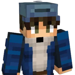 DistortedRey Minecraft avatar bust