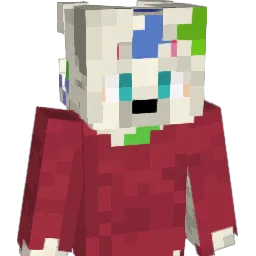 DistortionsWife Minecraft avatar bust