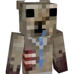 Distraccion Minecraft avatar bust