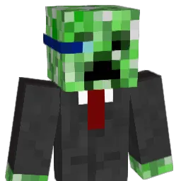 Distraction Minecraft avatar bust
