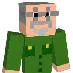 Distrav's Minecraft skin