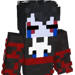 DistressedBean Minecraft avatar bust