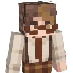 DistressedStick Minecraft avatar bust