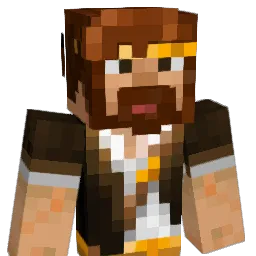 Distressed_ Minecraft avatar bust