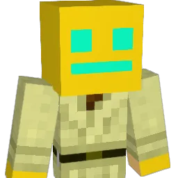 DisturbedO Minecraft avatar bust