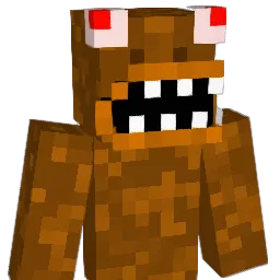 DisturbedTurd Minecraft avatar bust