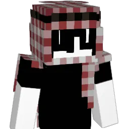 Disxty Minecraft avatar bust