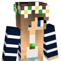 DitIsLisaah Minecraft avatar bust