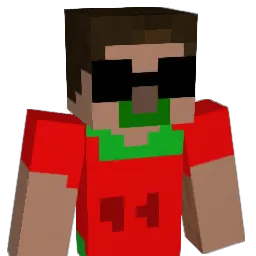 DitRekt Minecraft avatar bust